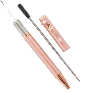 Metal <b>Pens</b> Daily Work Ballpoint <b>Pen</b> Flower Decoration Office Gifts - Product Image 4