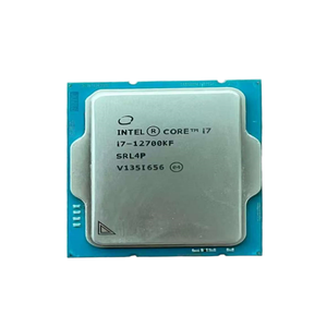 For Core I7 12700KF Processor With <b>25M</b> up to 5.00 GHz for Desktop Server Applications DDR4 System Memory Socket for Core I - Product Image 1