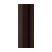 Panneau Acoustique Cinéma Amovible en MDF 3D Noir Écologique NRC 0.8 Haute Réduction du Bruit Design Contemporain pour Bureau et Pièces