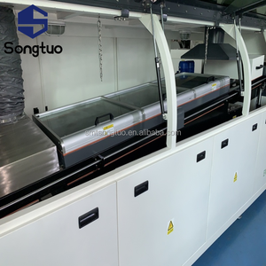 Máy hàn sóng không chì hoàn toàn vi tính 550 lò reflow cho lắp ráp PCB máy móc sản xuất thiết bị điện tử - Product Image 2