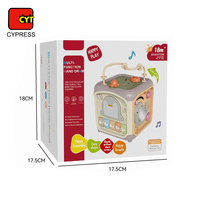 Jouets Montessori de haute qualité, jouets éducatifs d'apprentissage, cube d'activités pour bébé, jouets sensoriels interactifs