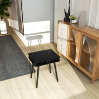 Studio moderne portable, avec haut-parleur et chargeur usb, meubles carrés en bois nordique, table basse intelligente de chevet, pour la maison