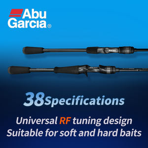 ABU BMAX <span class=keywords><strong>Canne</strong></span> à pêche côtière de 1.98m à 3.3m pour pêche au bar <span class=keywords><strong>brochet</strong></span> et au lancer rapide en carbone - Product Image 3