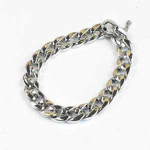 Collier de luxe en chaîne dorée pour chien bouledogue, magnifique collier en plastique pour animaux de compagnie, accessoires pour chien et chat - Product Image 6