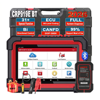 Professional LAUNCH CRP 919E BT Engine Analyzer Doip SDK ECU Key ABS Programmer Diagnostic Tool for All Car BMW BENZ