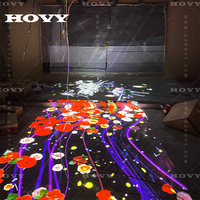 HOVY Software de Juego Interactivo de Realidad Aumentada Inmersiva Holográfica 3D, Equipo de Publicidad, Proyector de Proyección HDMI