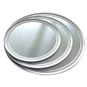 ถาดพิซซ่าอลูมิเนียมกลมขนาด18นิ้วถาดพิซซ่าอลูมิเนียมขนาด45ซม. ใช้ในเชิงพาณิชย์ - Product Image 3