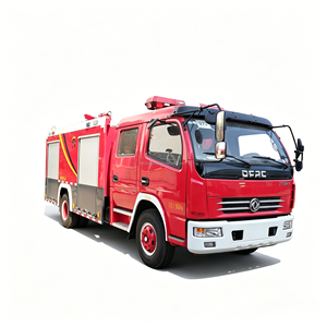 Camion de pompiers haute capacité 8x4 avec grand réservoir d'eau et pompe haute pression pour la lutte contre les incendies sur autoroute, industrielle et pour grands projets - Product Image 1