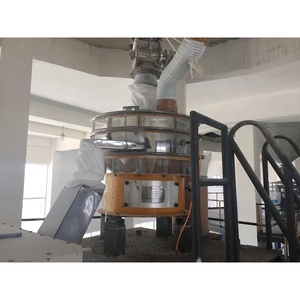 顆粒カカオ粉末コーヒー豆小麦粉末ダブルデッキロータリー振動スクリーン - Product Image 5