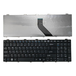 Teclado de repuesto para portátil Fujitsu AH 530 US para piezas de portátil - Product Image 5
