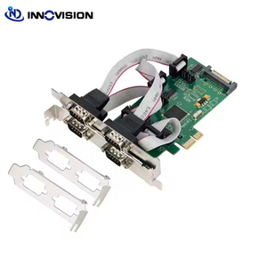 Clase industrial <span class=keywords><strong>PCIe</strong></span> 4 puertos 2 DB9 <span class=keywords><strong>PCI</strong></span> Express Card WCH384 Chipset de la tarjeta WCH384 de la caja de chips - Product Image 2