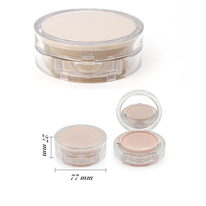 Boîte à poudre de maquillage portable avec miroir, étui pour coussin d'air, boîte à fond de teint DIY, conteneur pour crème BB - Product Image 5