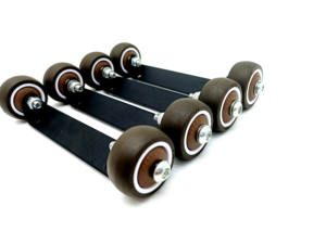 Rueda Auxiliar Delantera para Patinete Eléctrico Speedway <span class=keywords><strong>RUIMA</strong></span> MINI4 Pro Mini 4, Accesorios para Ruedas de Viaje - Product Image 3