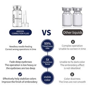 AIMOOSI Tatuaggio fornisce soluzione per la rimozione di accessori monouso trucco permanente vecchi <span class=keywords><strong>tatuaggi</strong></span> <span class=keywords><strong>rimuovere</strong></span> - Product Image 6