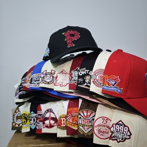 Nuevas Gorras Deportivas con Letras, Visera Plana, Ajustables, Personalizadas, con Cierre a Presión, Gorras de Béisbol con Bordado 3D Personalizado, <span class=keywords><strong>Gorra</strong></span> de 5 Paneles - Product Image 1