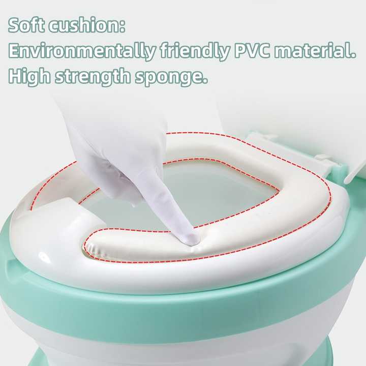 Baby Potty Training Children Toilet Baby Anti-skid Toilet Comfortable Soft Seat 0-8 Years Old