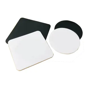 EVA Foam Coaster customized size color shape and Logo printing