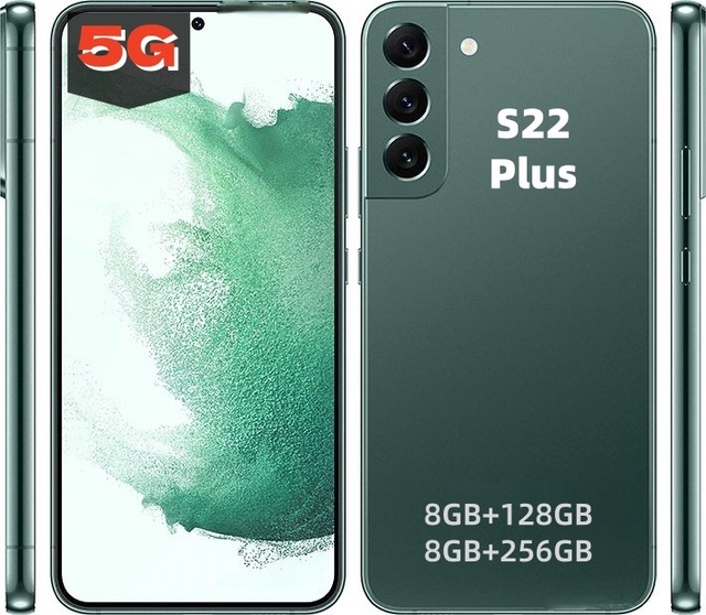 S22+ 5G LTE Unlocked Mobile Phone SM-S906E SM-S901W SM-S901E/DS SM-S901N SM-S901U SM-S901B/DS AMOLED 120Hz Android 12 English