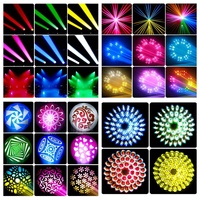 SP 600W DMX512 Sharpy Projecteur de Scène Super Beam à Tête Mobile LED RGBW 16 Canaux Lumière Laser DJ