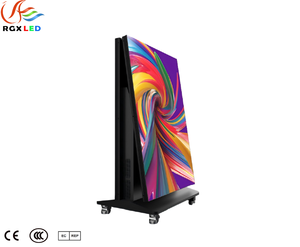 P1.86 Vente directe originale d'affiches publicitaires LED intelligentes portables pour intérieur et extérieur, affichage LED - Product Image 4