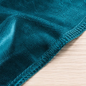 Serviettes en velours et lin faites à la main, de haute qualité, durables, taille personnalisée, tissu brodé, carrées 60x60cm, napperons de table, logo personnalisé pour - Product Image 6