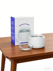 Limpiador ultrasónico portátil para retenedores, aparatos ortopédicos y alineadores con múltiples funciones - Product Image 2