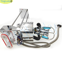 Kit de Construction DIY Mini Machine à Pinces 30CM Jeux d'Arcade Grue Distributrice Carte Mère LCD Alimentation 24V LED Monnayeur
