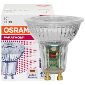 Foco LED, PAR16, PARATHOM, GU10, 6,9 W (80W), 575 LM, 4000K, 60 ° (9019627334) - Product Image 1