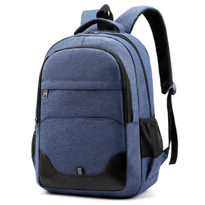 Custom Wholesale Travel <b>Laptop</b> School <b>Backpack</b> with USB Anti-Theft Open Closure for College Students Unisex Softback - Product Image 3