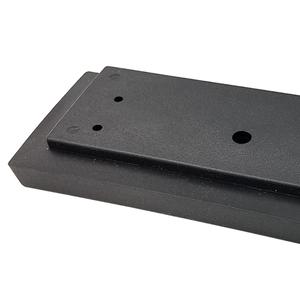 Kit di blocco di maschiatura nera per l'installazione di pavimenti in legno per pannelli sottopagati e legno duro ingegnerizzato - Product Image 5