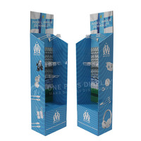 Support d'affichage de vente au détail en carton pliable moderne personnalisé pour les chapeaux, les gants, les lunettes de soleil - Recyclable et polyvalent