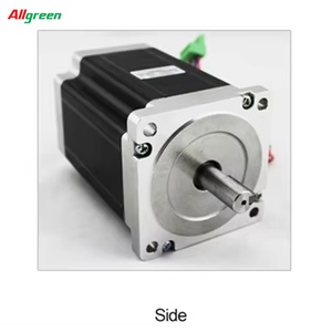 มอเตอร์สเต็ปเปอร์ Allgreen Nema 34 6.9Nm รุ่น LC86HS98 2 เฟส กระแสไฟ 4.4A สำหรับชุดเครื่อง CNC - Product Image 1
