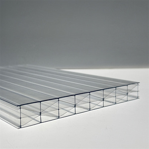 ألواح بولي كربونات قابلة للتخصيص مقاومة للصدمات ومضادة للأشعة فوق البنفسجية بتصميم عصري للأسقف والفنادق في البيئات القاسية - Product Image 1