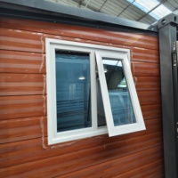 Maison en conteneur extensible de luxe de 40 pieds carrés Maison mobile de 72 m² avec cuisine et toilettes Petites maisons de vacances Cabine portable Bureau