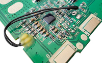 Circuit imprimé électronique BMS 6s 24V 25a pour batteries lithium-ion 21.6V 22.2V 18V 19.2V LiFePO4 avec SMBus Bluetooth