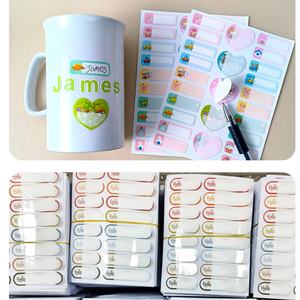 Etiqueta <span class=keywords><strong>de</strong></span> marcador <span class=keywords><strong>de</strong></span> clasificación <span class=keywords><strong>de</strong></span> cuaderno, etiqueta manuscrita colorida personalizada, etiqueta <span class=keywords><strong>de</strong></span> nombre impermeable, pegatina <span class=keywords><strong>para</strong></span> niños - Product Image 2