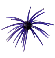 Nouvelle appât souple OEM en TPE/PVC, type oursin de mer simulé, disponible en 25mm/20mm, en stock et en précommande.