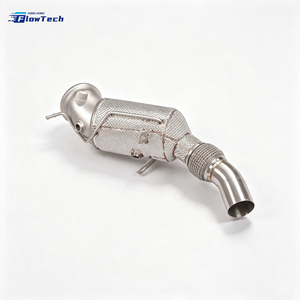 Tubería de Escape de Acero Inoxidable 304 de Alta Calidad para BMW 118i 218i 220i F20 F21 F22 B38 1.5T, Alto Flujo, Ajuste Directo con OPF - Product Image 3