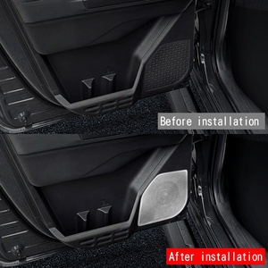 24 Coperture <span class=keywords><strong>per</strong></span> Altoparlanti e Clacson <span class=keywords><strong>per</strong></span> TACOMA, Protezione Interna in ABS - Product Image 3