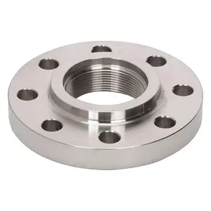 Flange rosca fêmea de aço inoxidável 316