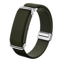 Correas de Reloj de Nailon Tejido de Alta Elasticidad OEM Win-Win con Cierre Magnético, Transpirables, de Repuesto, Deportivas, para Google Fitbit Air