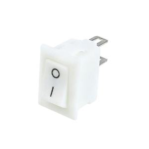สวิตช์โยกขนาดเล็ก KCD11 <span class=keywords><strong>2P</strong></span> 10x15 มม. 2 ขา 2 ตำแหน่ง AC 250V 3A แบบติดตั้งบนแผง SPST ปุ่มเปิด-ปิด สีดำ ขาว แดง สำหรับอุปกรณ์อิเล็กทรอนิกส์ - Product Image 1