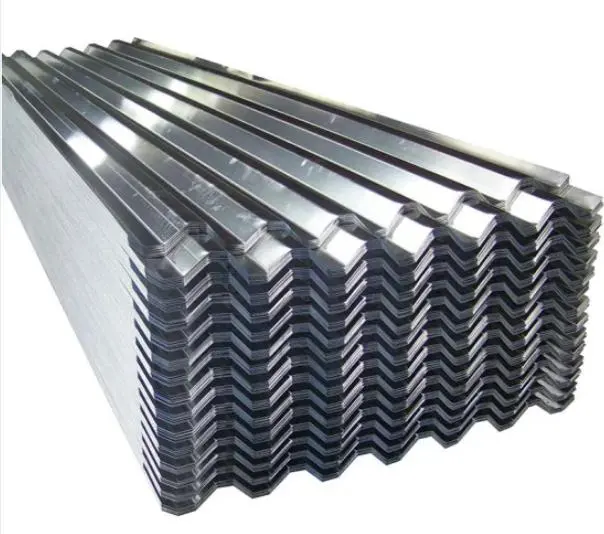 Cheap Iron Galvanized Metal Zinc Roofing Sheet Corrugated Steel Plate Roof Tile corrugated roofing sheet