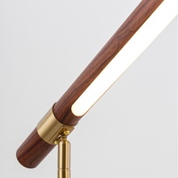 Lampe sur pied LED créative nordique, protection oculaire CRI 60-70, avec télécommande, pour hôtel, salon, chevet et canapé