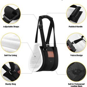 Attelle d'assistance confortable pour la marche avec motif imprimé, manchon de protection pour la patte du chien - Product Image 5