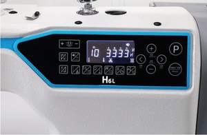 Nouvelle machine à point noué à alimentation supérieure numérisée JACK <span class=keywords><strong>H6L</strong></span> machine à cuir automatique à bras long <span class=keywords><strong>H6L</strong></span> pour matériaux lourds - Product Image 4