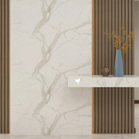 Nuevo Producto Panel de Pared de PVC WPC de Alta Calidad, Rejilla Plana Sólida, Adecuado para Decoración de Interiores