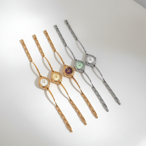 ตัวเรือนโลหะผสม กระจกมิเนอรัล ตัวล็อคแบบกดพับเดียว นาฬิกาโครโนกราฟ สไตล์ล้ำยุค แฟชั่นโดดเด่น ไม่ซ้ำใคร สำหรับทุกเพศ - Product Image 2