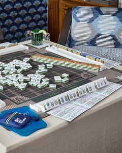 Juego <span class=keywords><strong>de</strong></span> Mahjong <span class=keywords><strong>de</strong></span> Acrílico Personalizado Completo para Entretenimiento Familiar, <span class=keywords><strong>4</strong></span> Capas, Cómo Jugar, Qué Incluye el Juego - Product Image 6