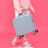 Valise à roulettes de 18 pouces de haute qualité pour femmes, enfants et hommes, avec serrure à combinaison – Offre Spéciale